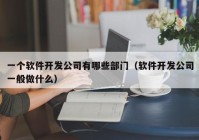 一個軟件開發(fā)公司有哪些部門（軟件開發(fā)公司一般做什么）