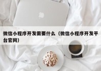 微信小程序開發(fā)需要什么（微信小程序開發(fā)平臺(tái)官網(wǎng)）