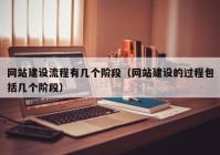 網(wǎng)站建設(shè)流程有幾個(gè)階段（網(wǎng)站建設(shè)的過(guò)程包括幾個(gè)階段）