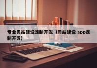 專業(yè)網(wǎng)站建設定制開發(fā)（網(wǎng)站建設 app定制開發(fā)）