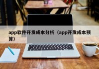 app軟件開發(fā)成本分析（app開發(fā)成本預算）