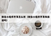 微信小程序開發(fā)怎么樣（微信小程序開發(fā)有前途嗎）