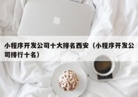 小程序開發(fā)公司十大排名西安（小程序開發(fā)公司排行十名）