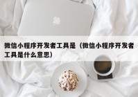 微信小程序開發(fā)者工具是（微信小程序開發(fā)者工具是什么意思）