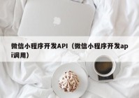 微信小程序開發(fā)API（微信小程序開發(fā)api調(diào)用）